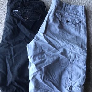 Men’s cargo Levi shorts